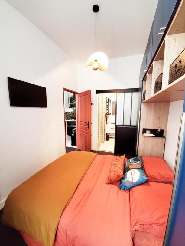 Ravissant Appartement Entierement Renove T2, Proche De La Rue Saint Catherine بوردو المظهر الخارجي الصورة