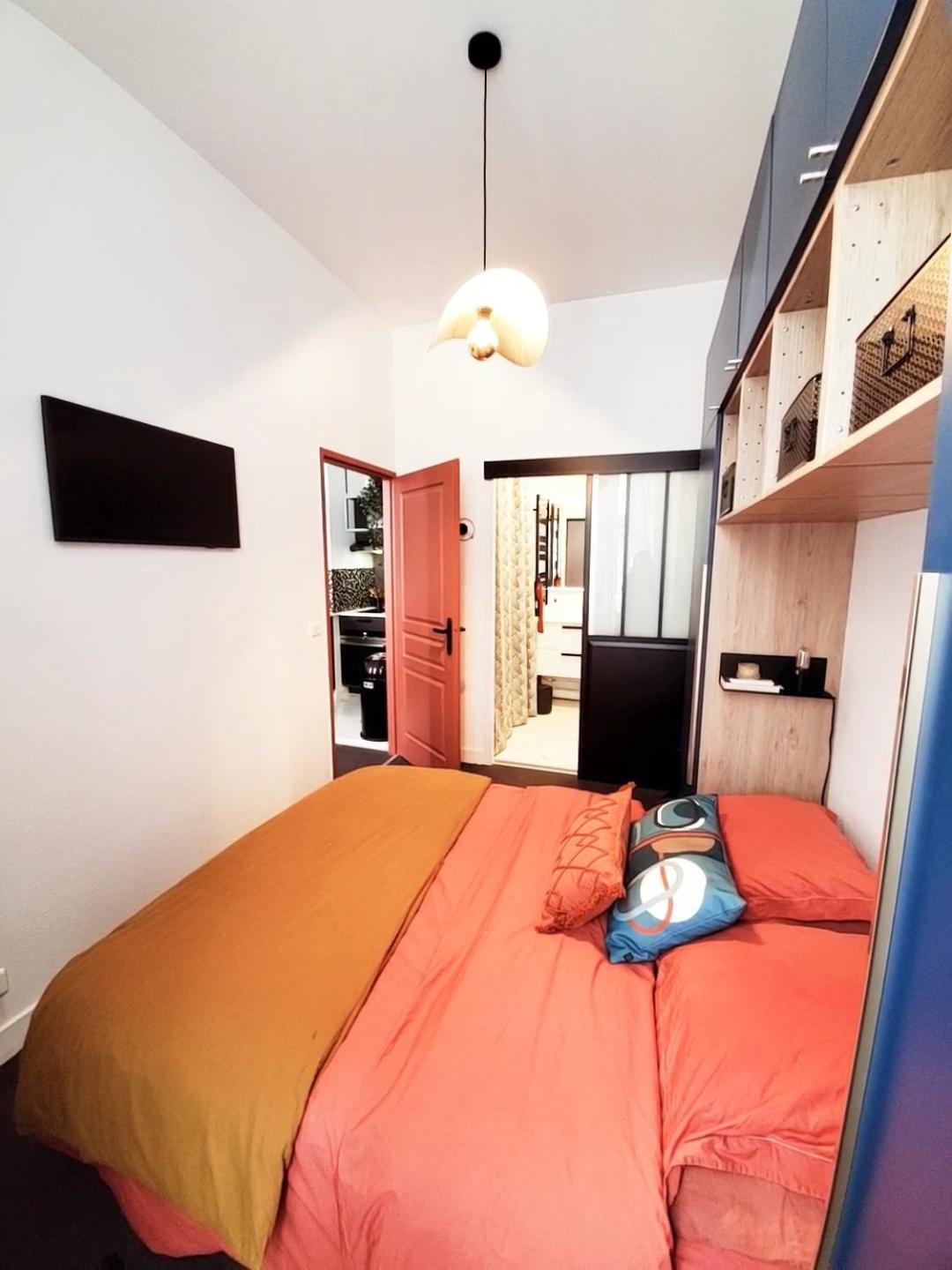 Ravissant Appartement Entierement Renove T2, Proche De La Rue Saint Catherine بوردو المظهر الخارجي الصورة